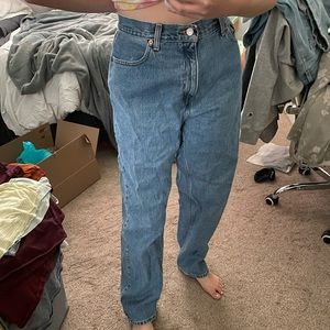 High waisted 501 Levi’s